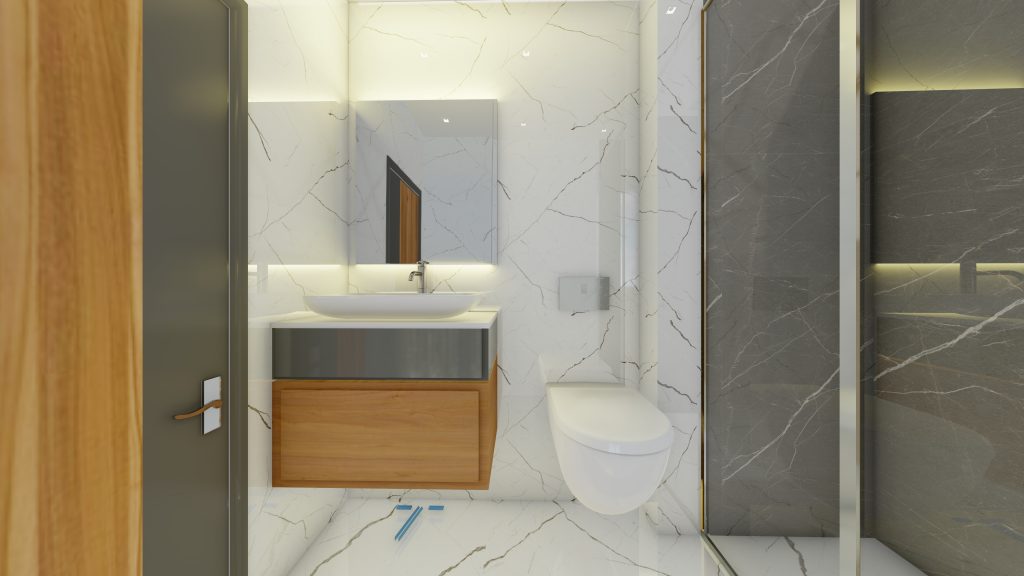 EXODUS HILL 2+1 inside WC_7 - Foto