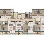 Euro Residence 21 Ablok 11.KAT PLANI