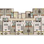 Euro Residence 21 Ablok NORMAL KAT PLANI