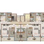 Euro Residence 21 Bblok 11.KAT PLANI