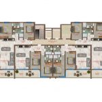 Euro Residence 21 Bblok NORMAL KAT
